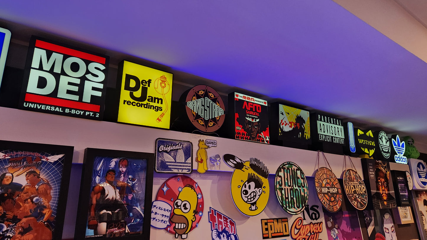 Hip-Hop Inspired Lightboxes - COLLECTION #02