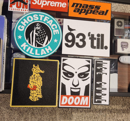 Hip-Hop Inspired Wall Art - Collection #1