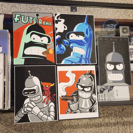 Bender Inspired Wall Art
