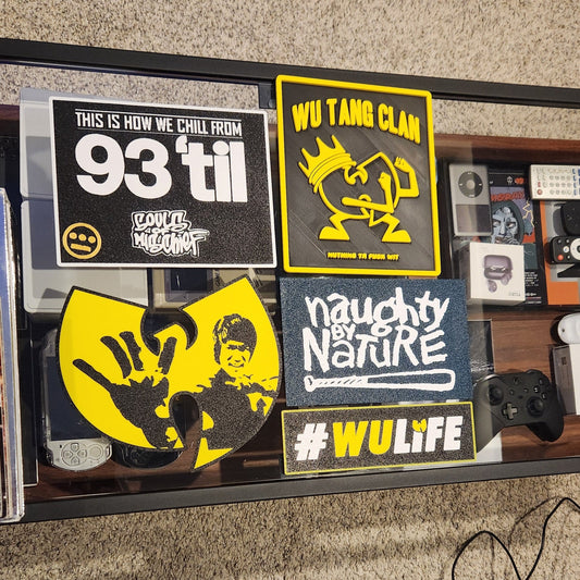 Hip-Hop Inspired Wall Art - Collection #2