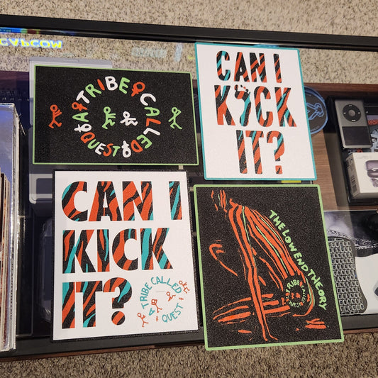 Hip-Hop Inspired Wall Art - Collection #3