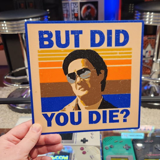 "But Did You?" Wall Art