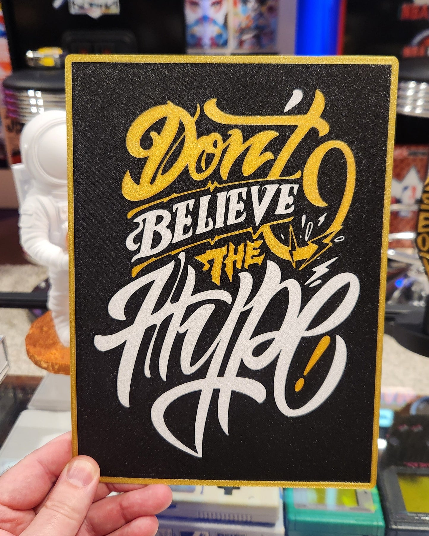 Hip-Hop Inspired Wall Art - COLLECTION #04