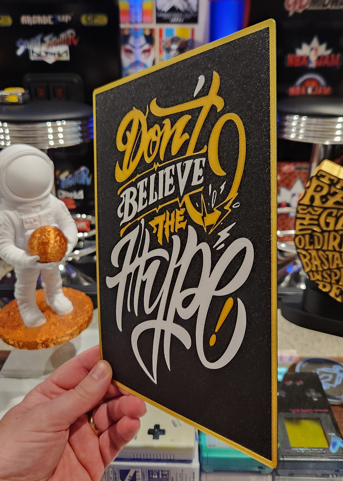 Hip-Hop Inspired Wall Art - COLLECTION #04