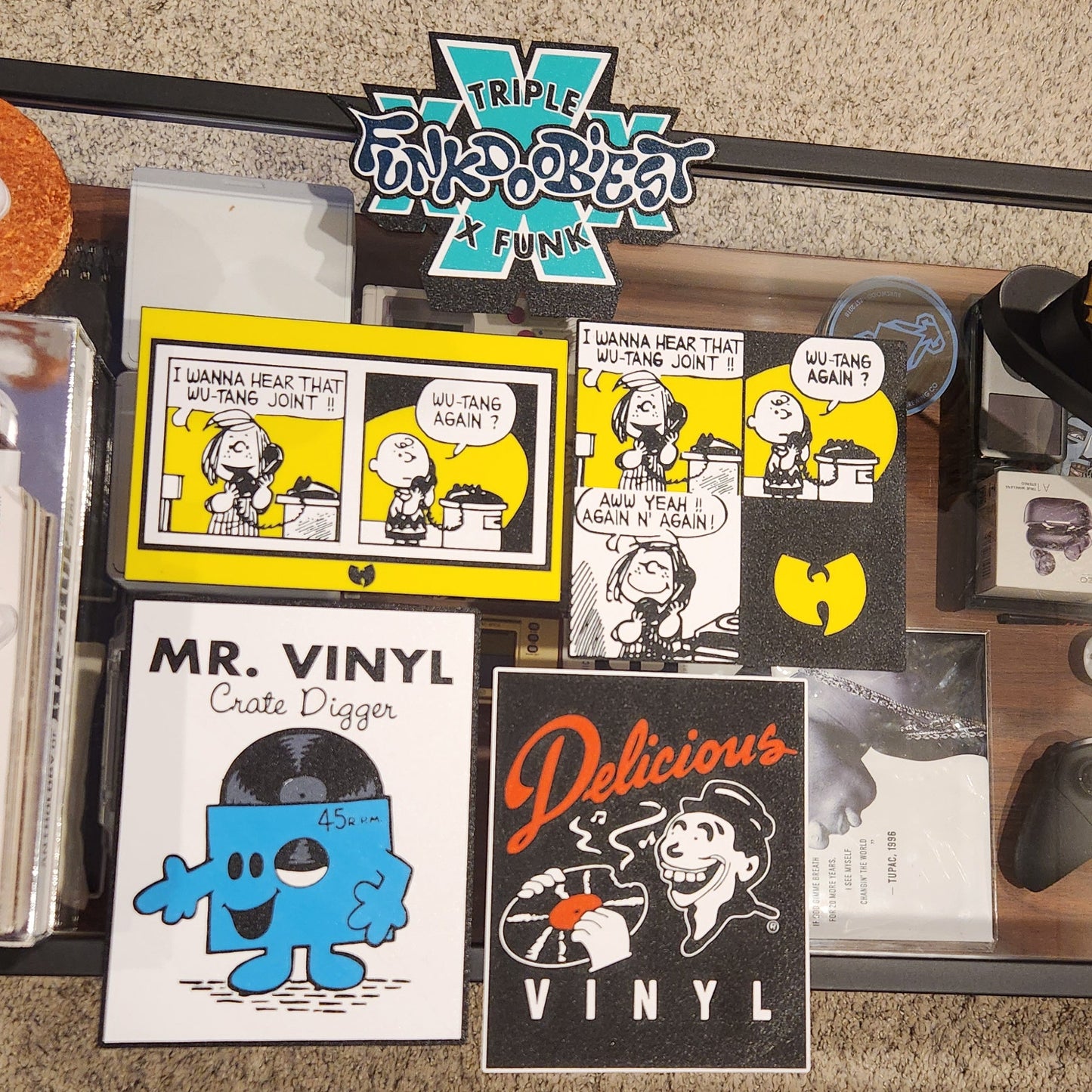 Hip-Hop Inspired Wall Art - COLLECTION #05