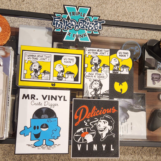 Hip-Hop Inspired Wall Art - COLLECTION #05