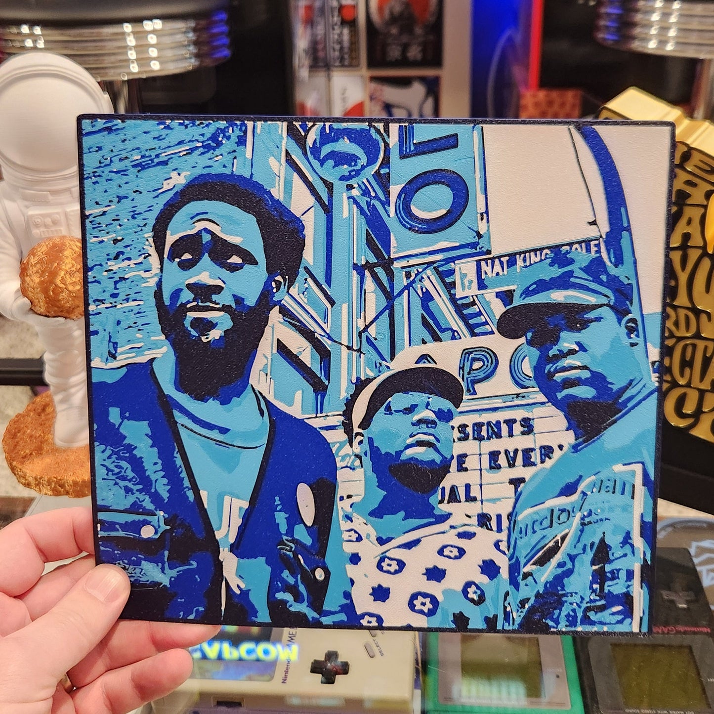 Hip-Hop Inspired Wall Art - COLLECTION #06