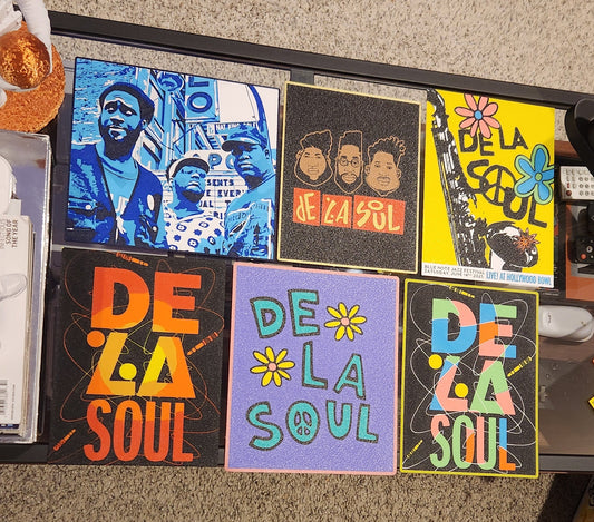 Hip-Hop Inspired Wall Art - COLLECTION #06