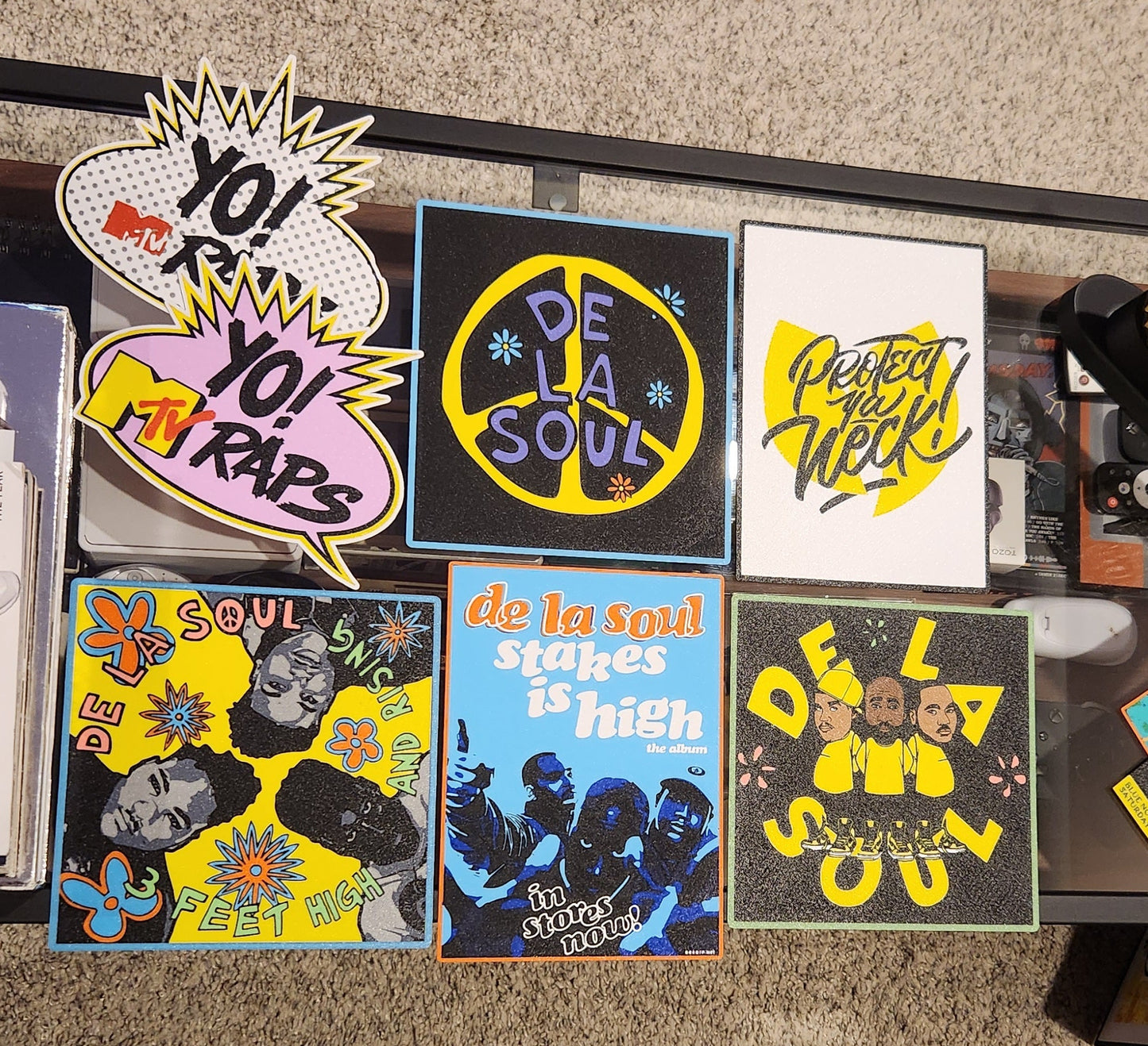 Hip-Hop Inspired Wall Art - COLLECTION #07