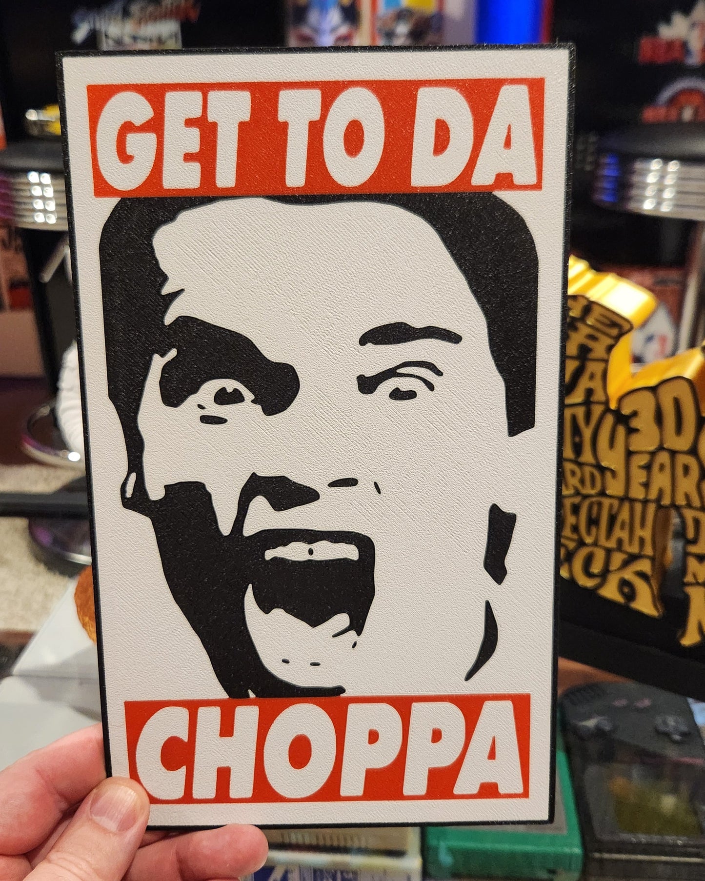 TV & Film Inspired Wall Art - COLLECTION #01