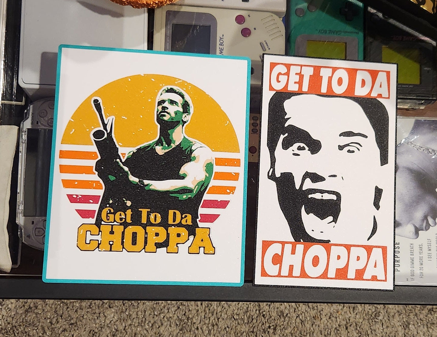 TV & Film Inspired Wall Art - COLLECTION #01