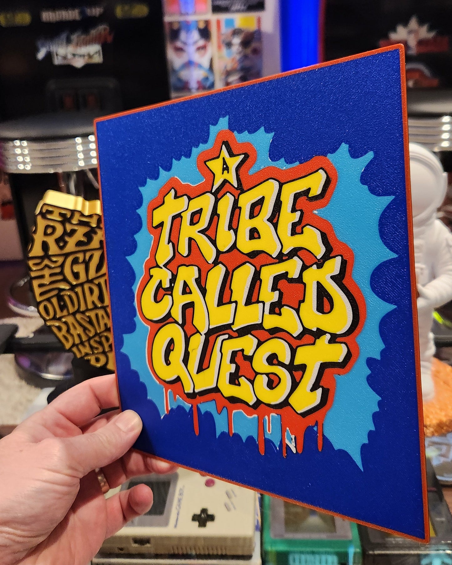 Hip-Hop Inspired Wall Art - COLLECTION #08