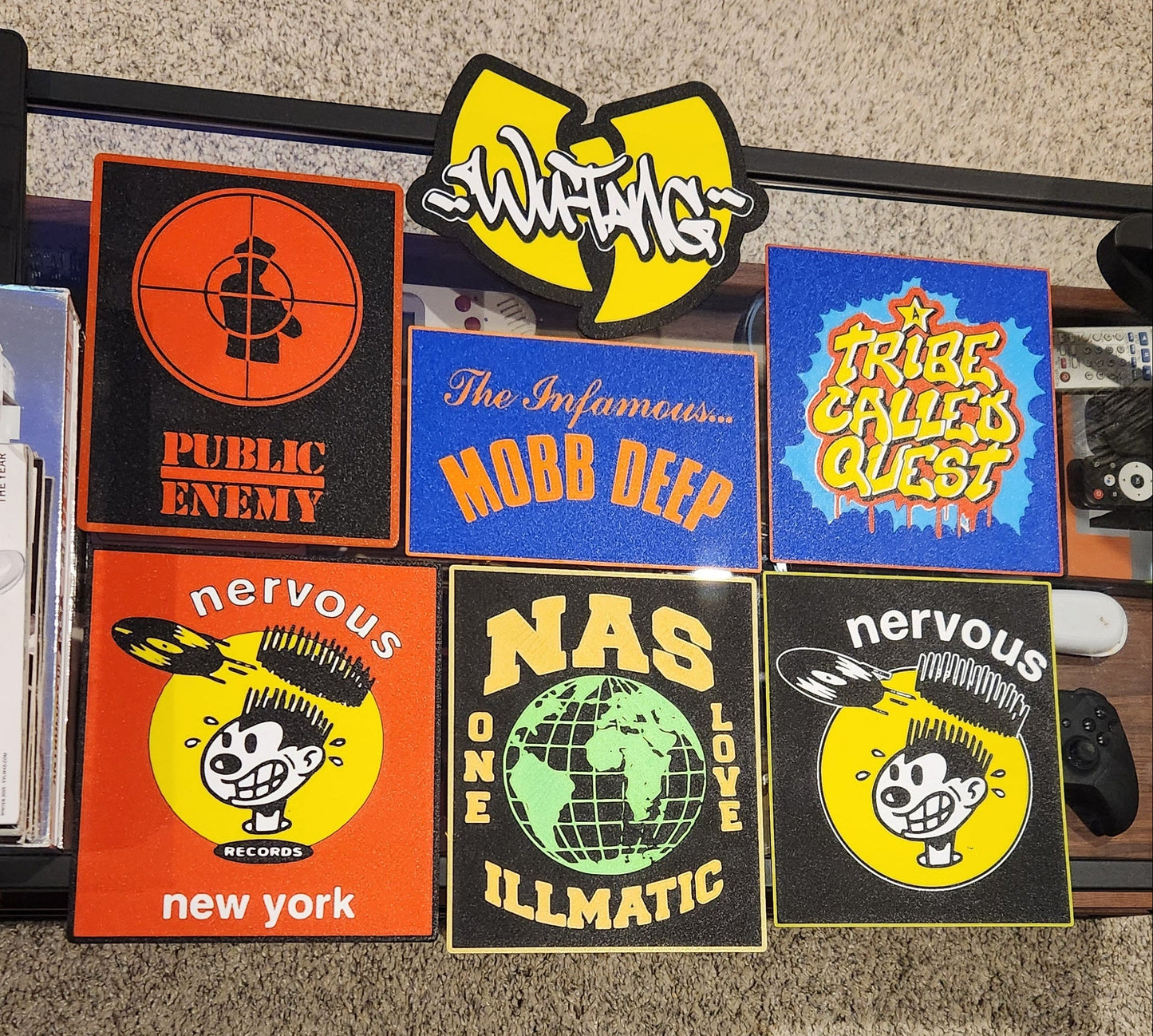 Hip-Hop Inspired Wall Art - COLLECTION #08