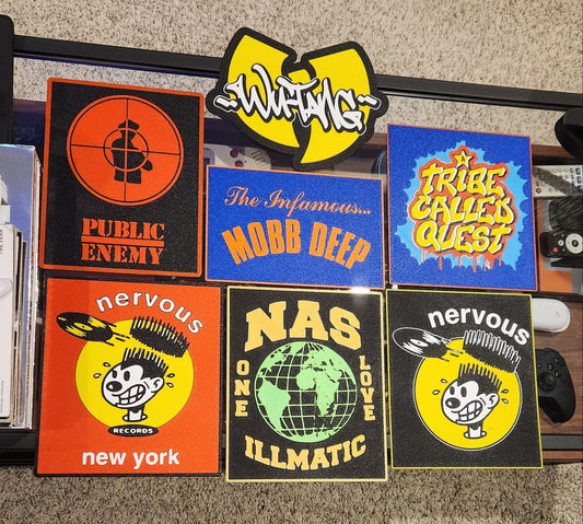 Hip-Hop Inspired Wall Art - COLLECTION #08