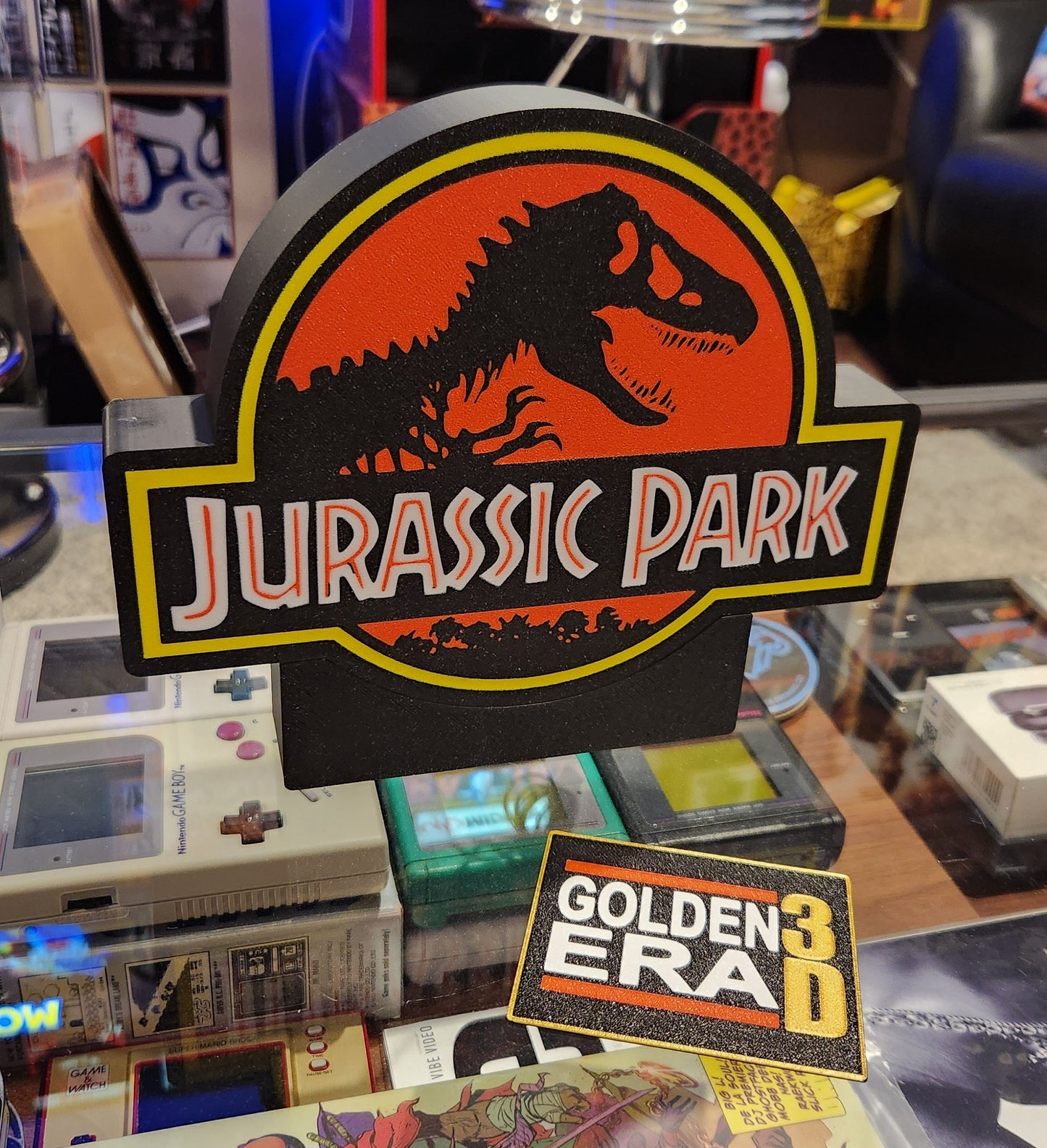 Video Game Inspired Light Boxes - COLLECTION #03