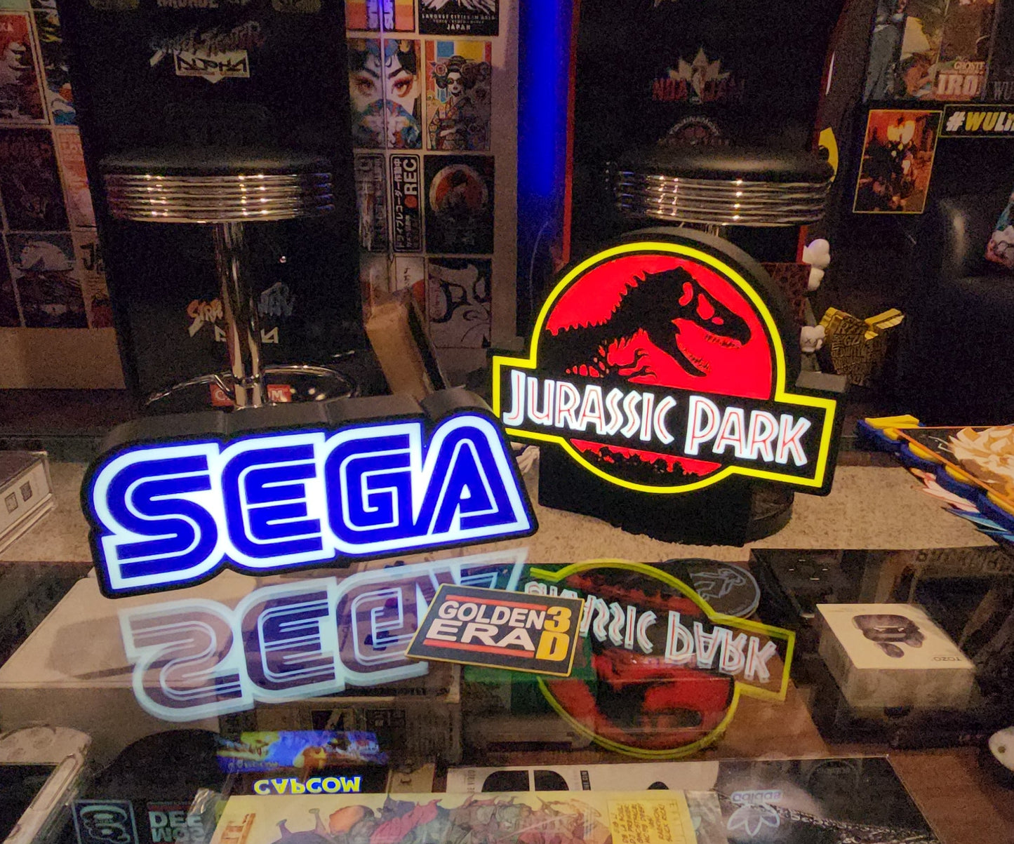 Video Game Inspired Light Boxes - COLLECTION #03