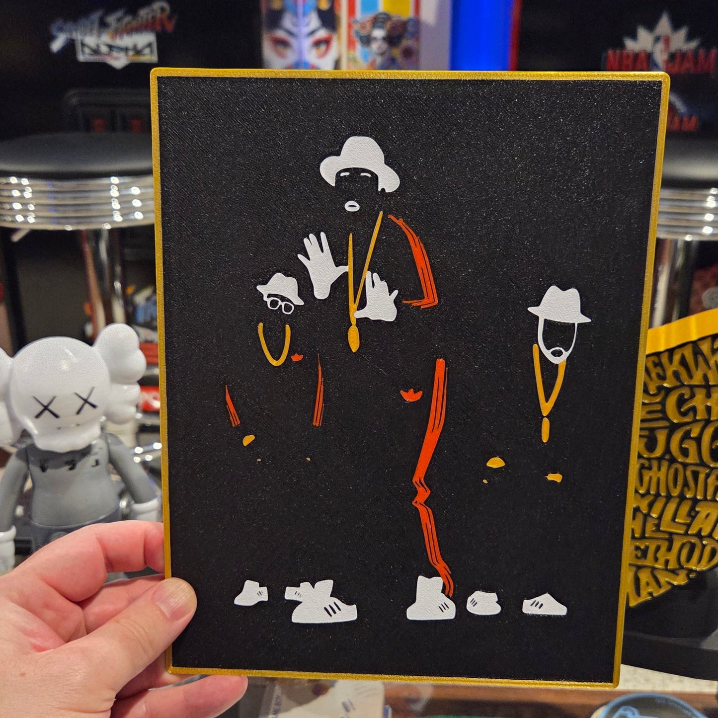 Hip-Hop Inspired Wall Art - COLLECTION #11