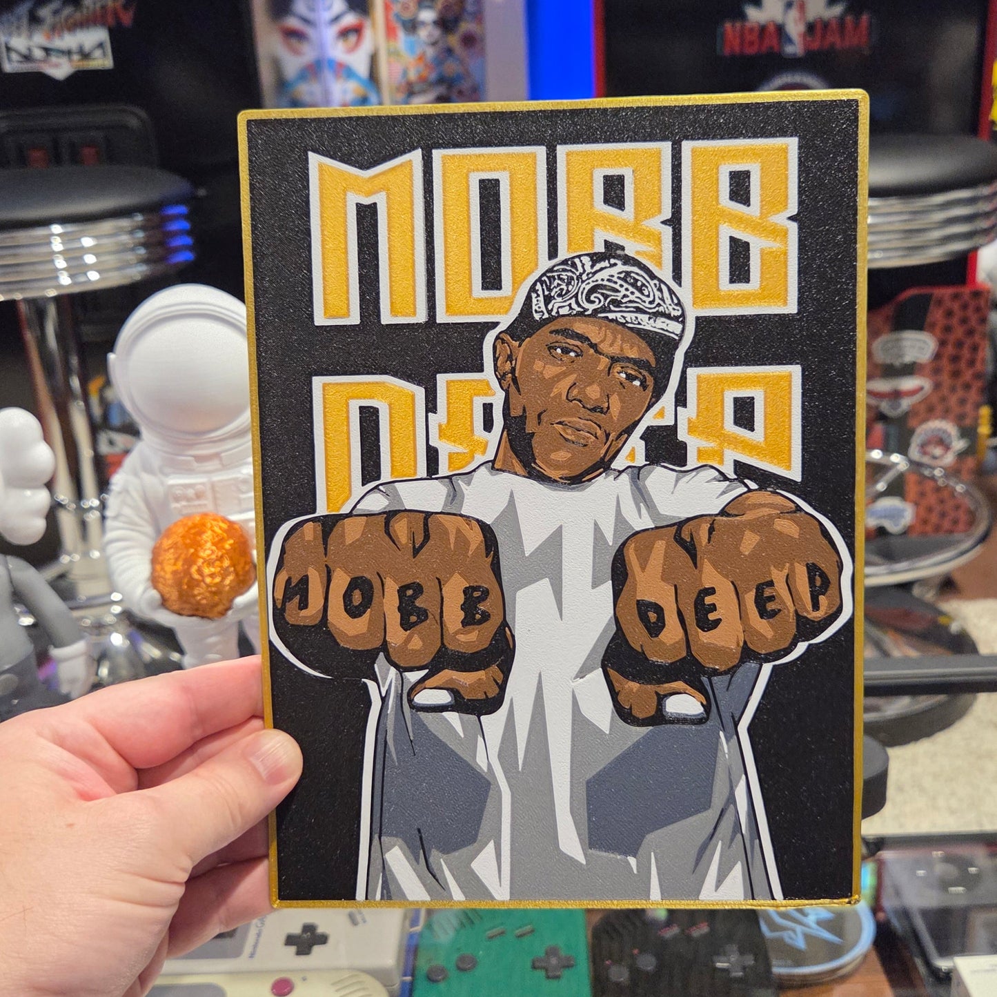 Hip-Hop Inspired Wall Art - COLLECTION #12