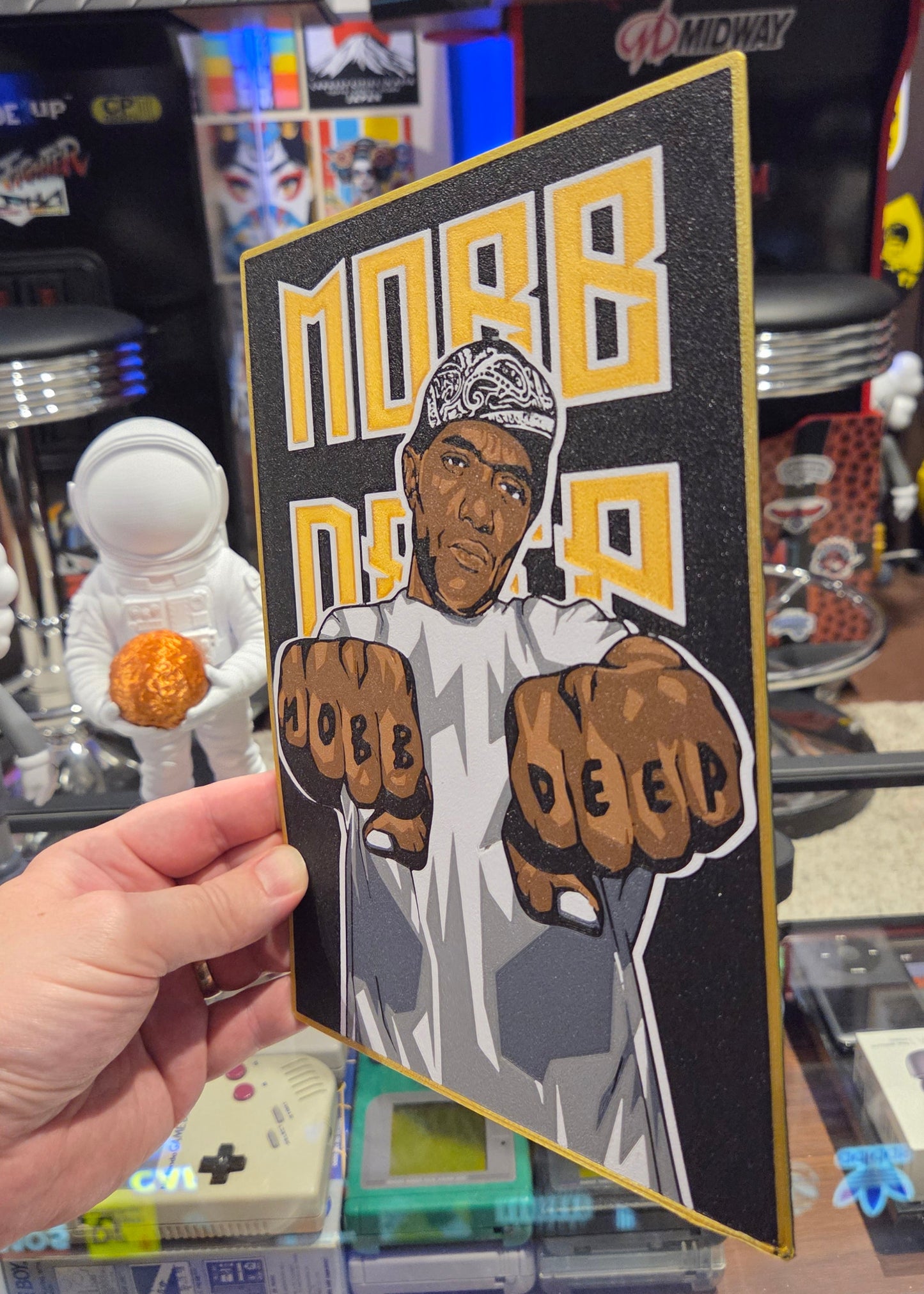 Hip-Hop Inspired Wall Art - COLLECTION #12