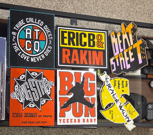 Hip-Hop Inspired Wall Art - COLLECTION #13