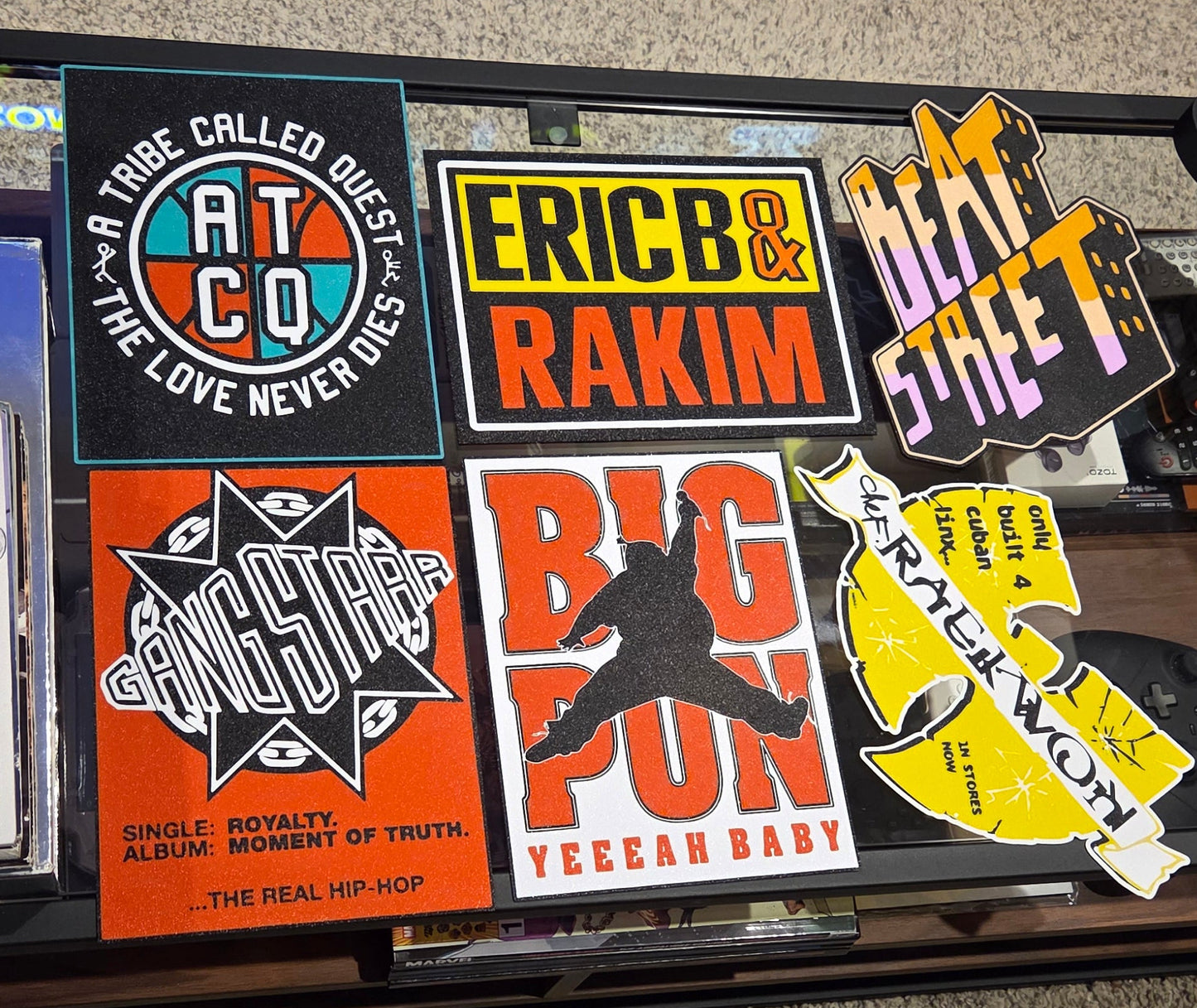 Hip-Hop Inspired Wall Art - COLLECTION #13