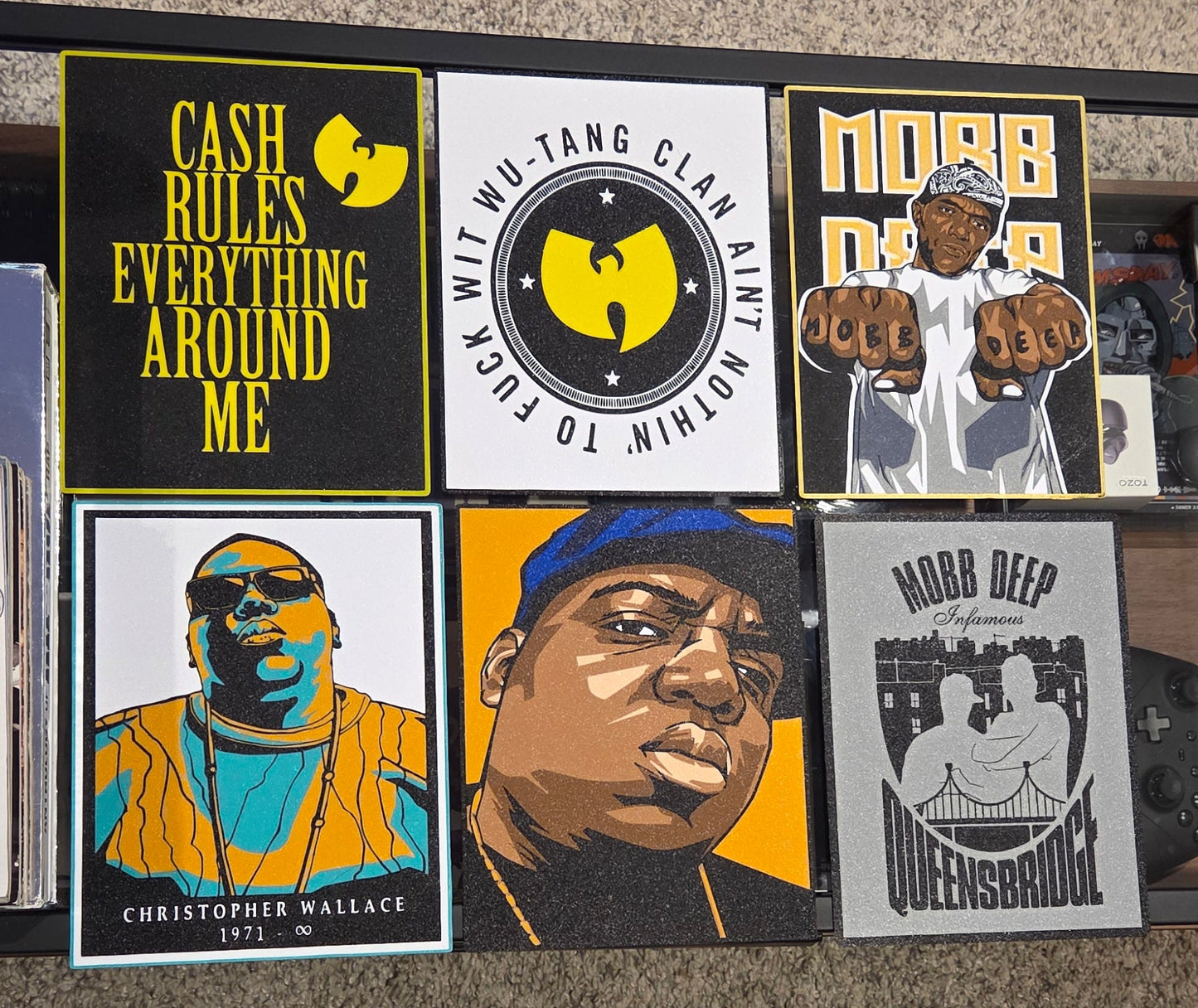 Hip-Hop Inspired Wall Art - COLLECTION #12