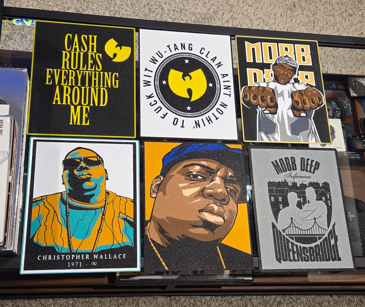 Hip-Hop Inspired Wall Art - COLLECTION #12
