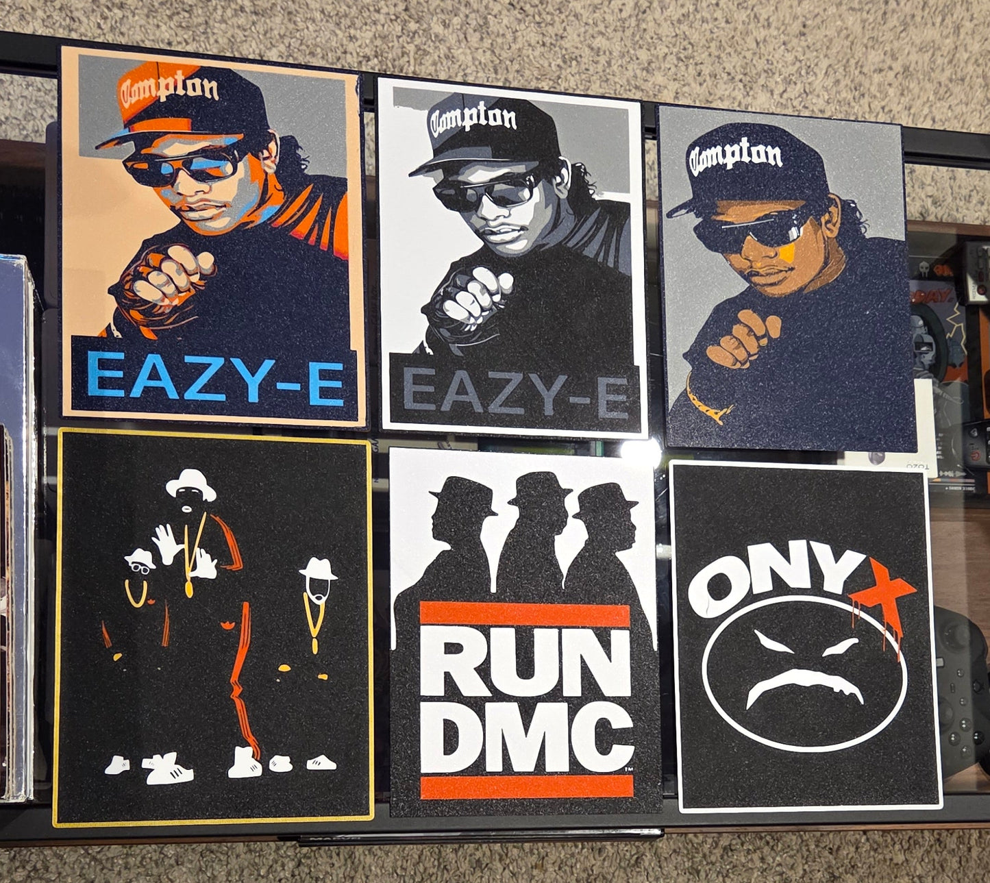 Hip-Hop Inspired Wall Art - COLLECTION #11