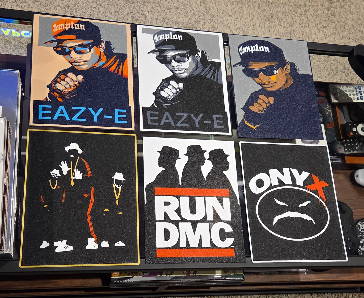 Hip-Hop Inspired Wall Art - COLLECTION #11
