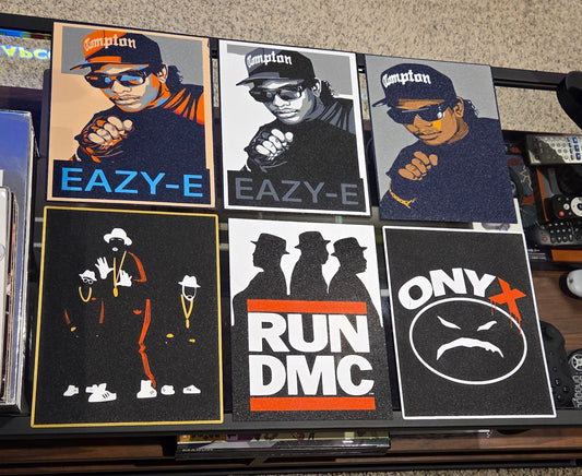 Hip-Hop Inspired Wall Art - COLLECTION #11
