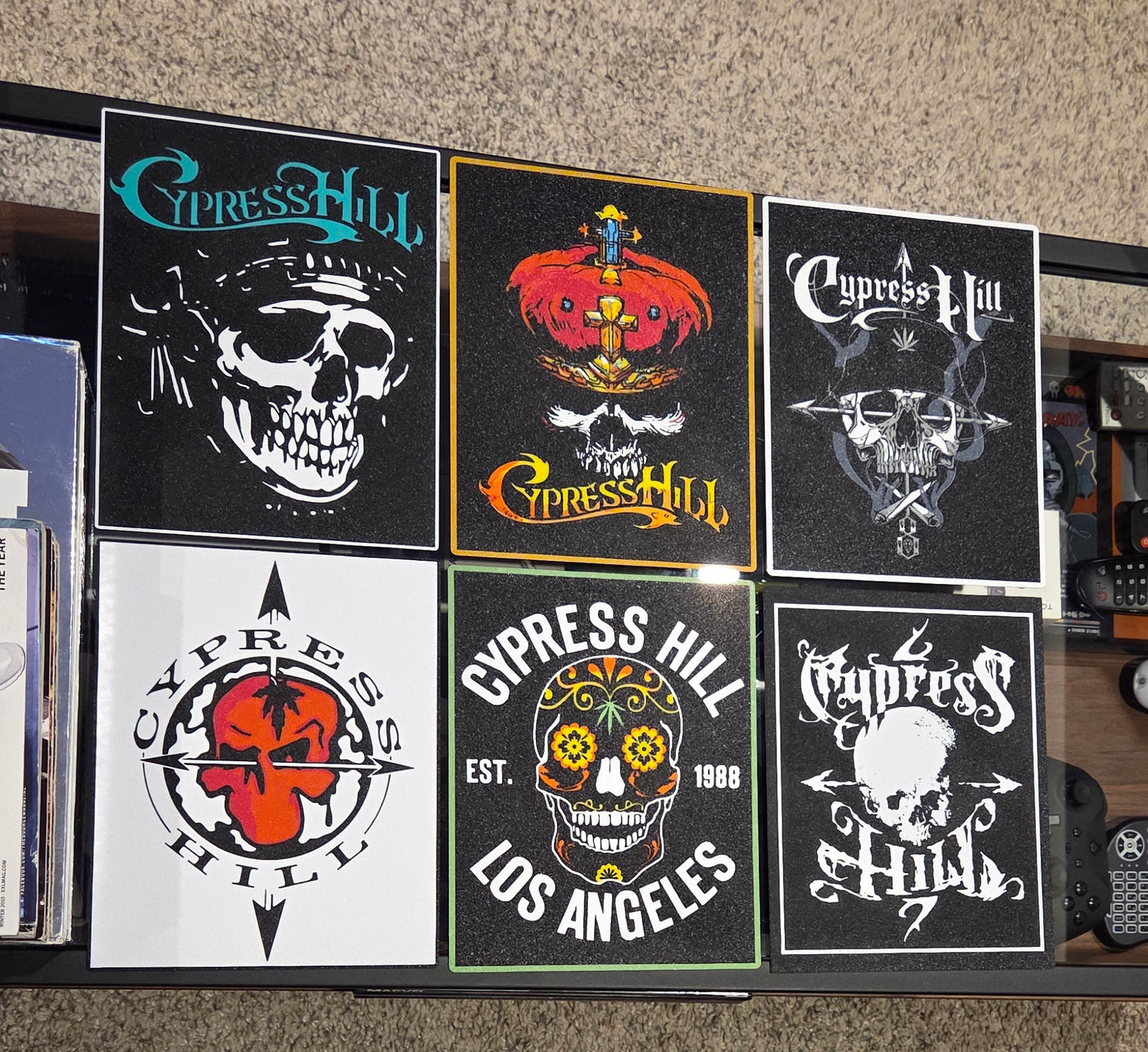 Hip-Hop Inspired Wall Art - COLLECTION #10