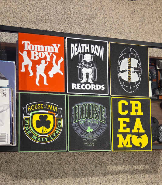 Hip-Hop Inspired Wall Art - COLLECTION #09