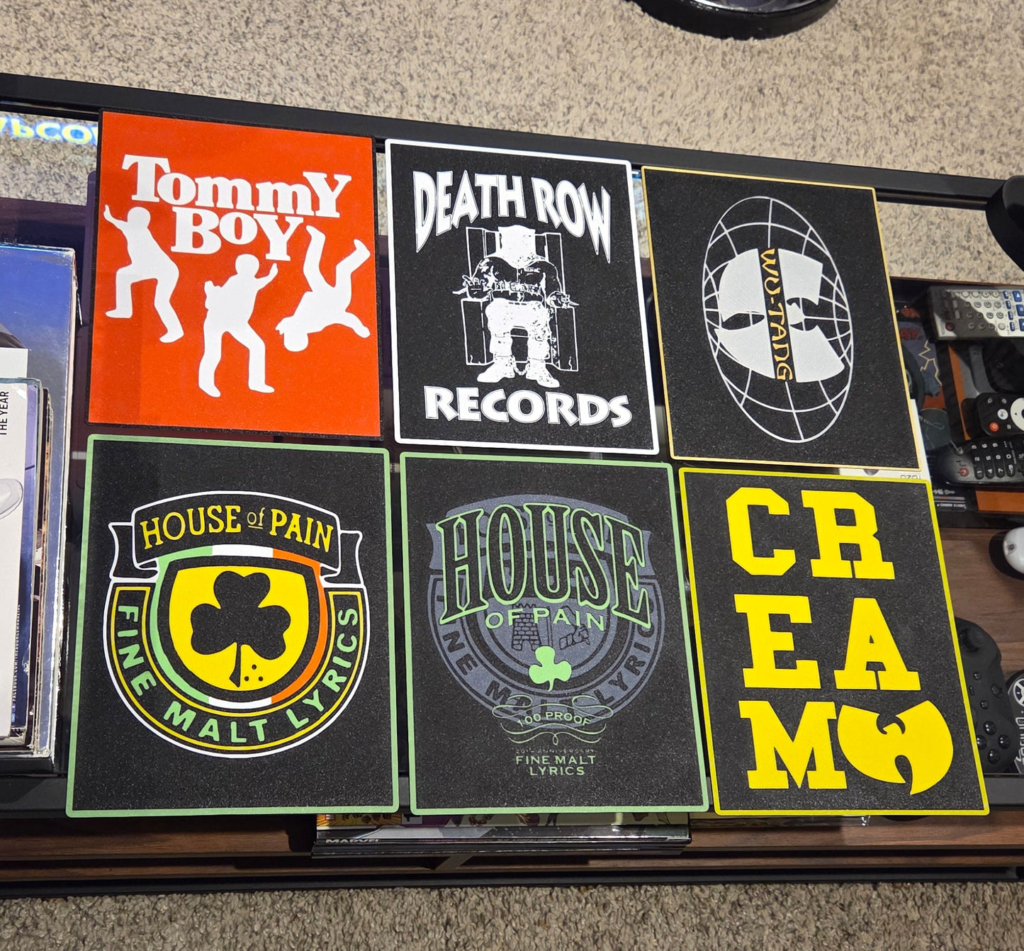 Hip-Hop Inspired Wall Art - COLLECTION #09