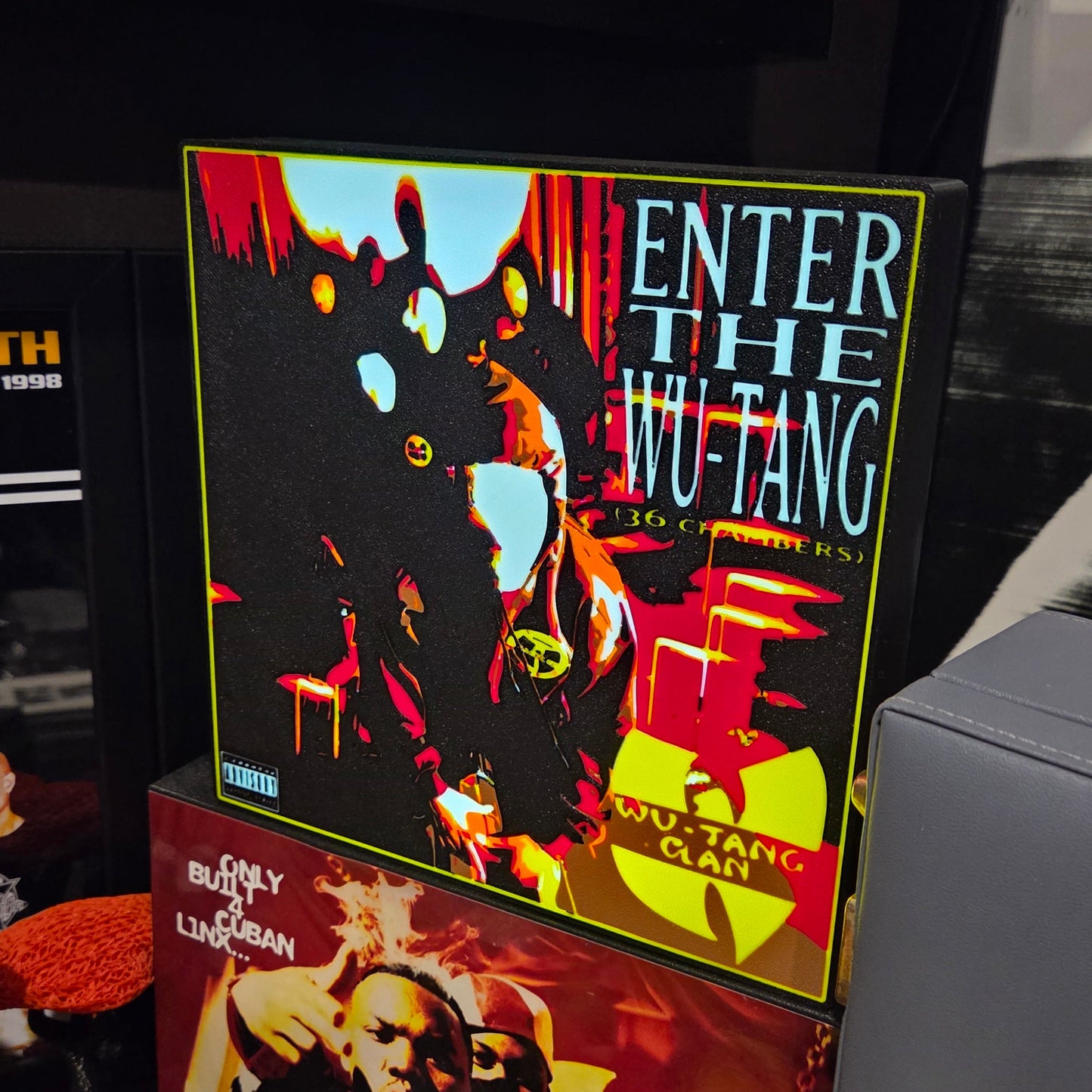 Hip-Hop Inspired Lightboxes - COLLECTION #01