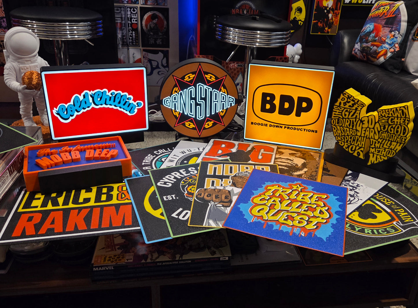 Hip-Hop Inspired Lightboxes - COLLECTION #04