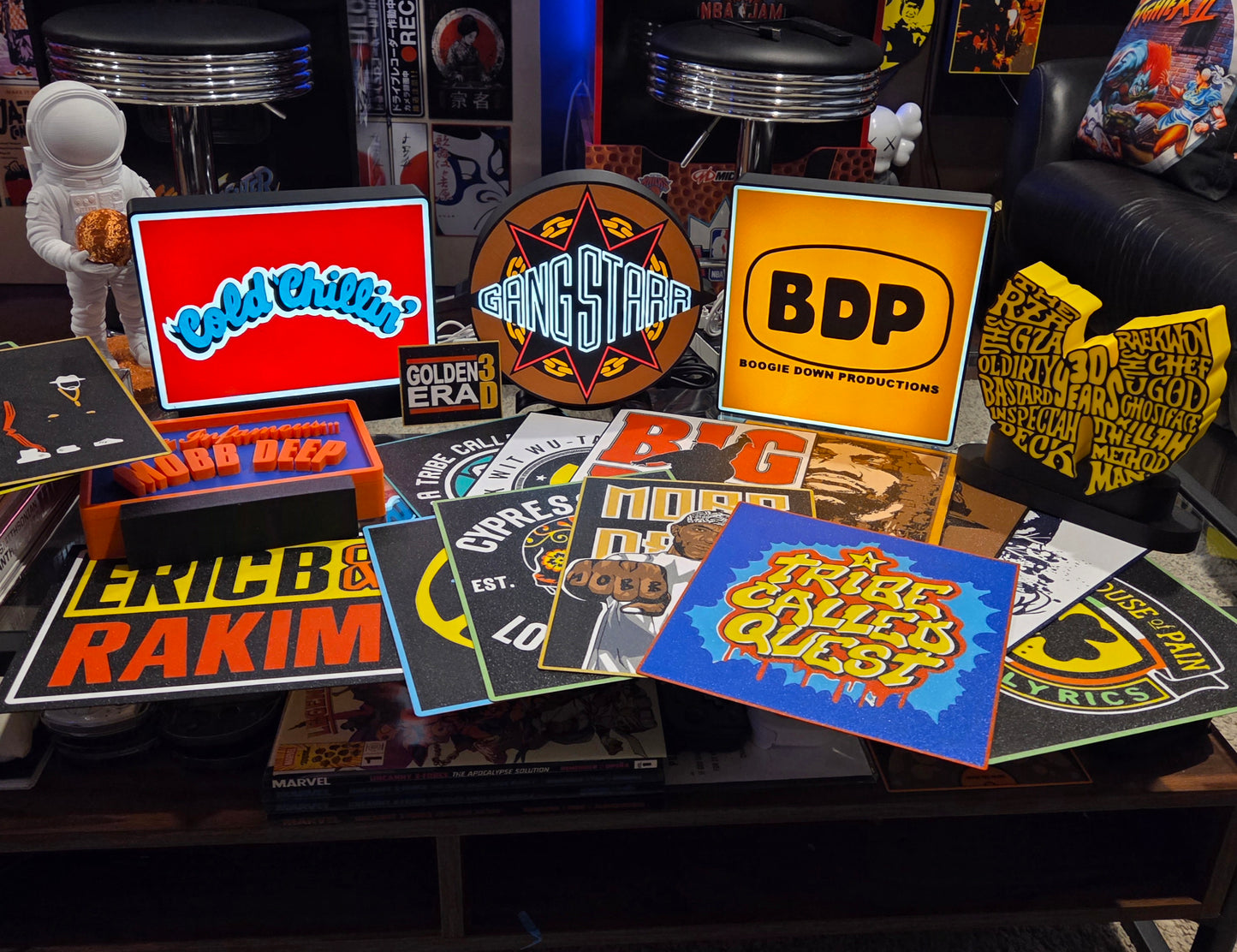 Hip-Hop Inspired Lightboxes - COLLECTION #02