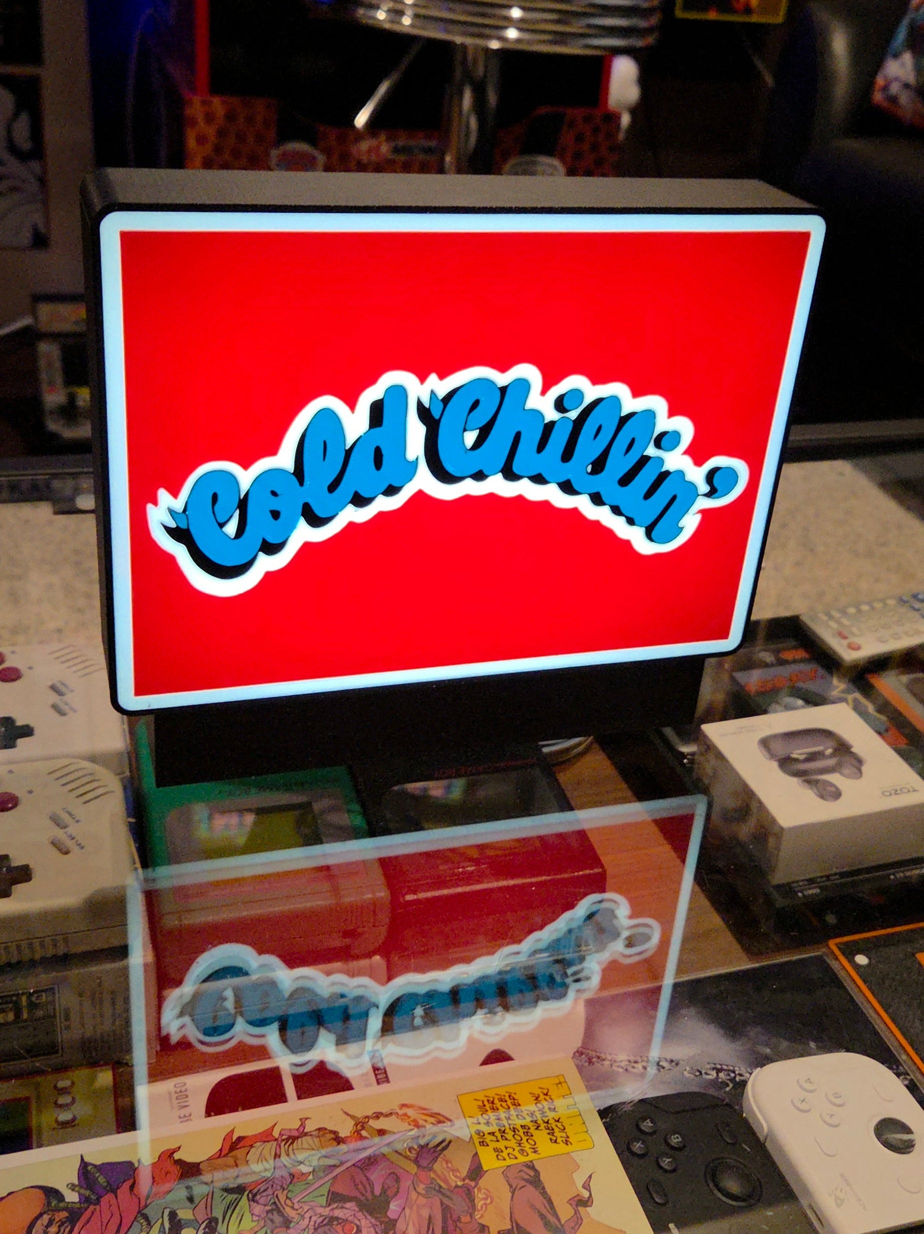 Hip-Hop Inspired Lightboxes - COLLECTION #02 – Golden Era 3D
