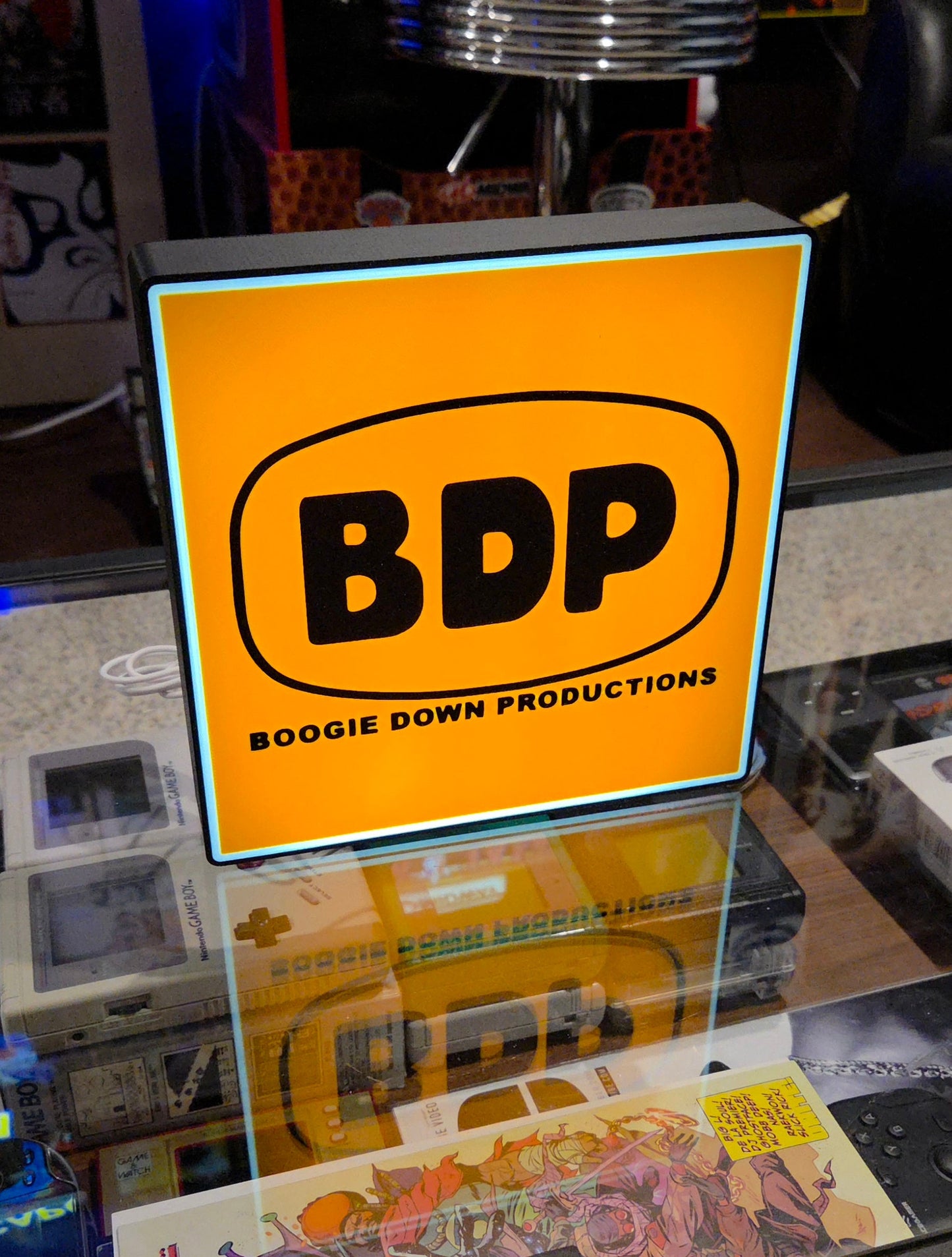 Hip-Hop Inspired Lightboxes - COLLECTION #02