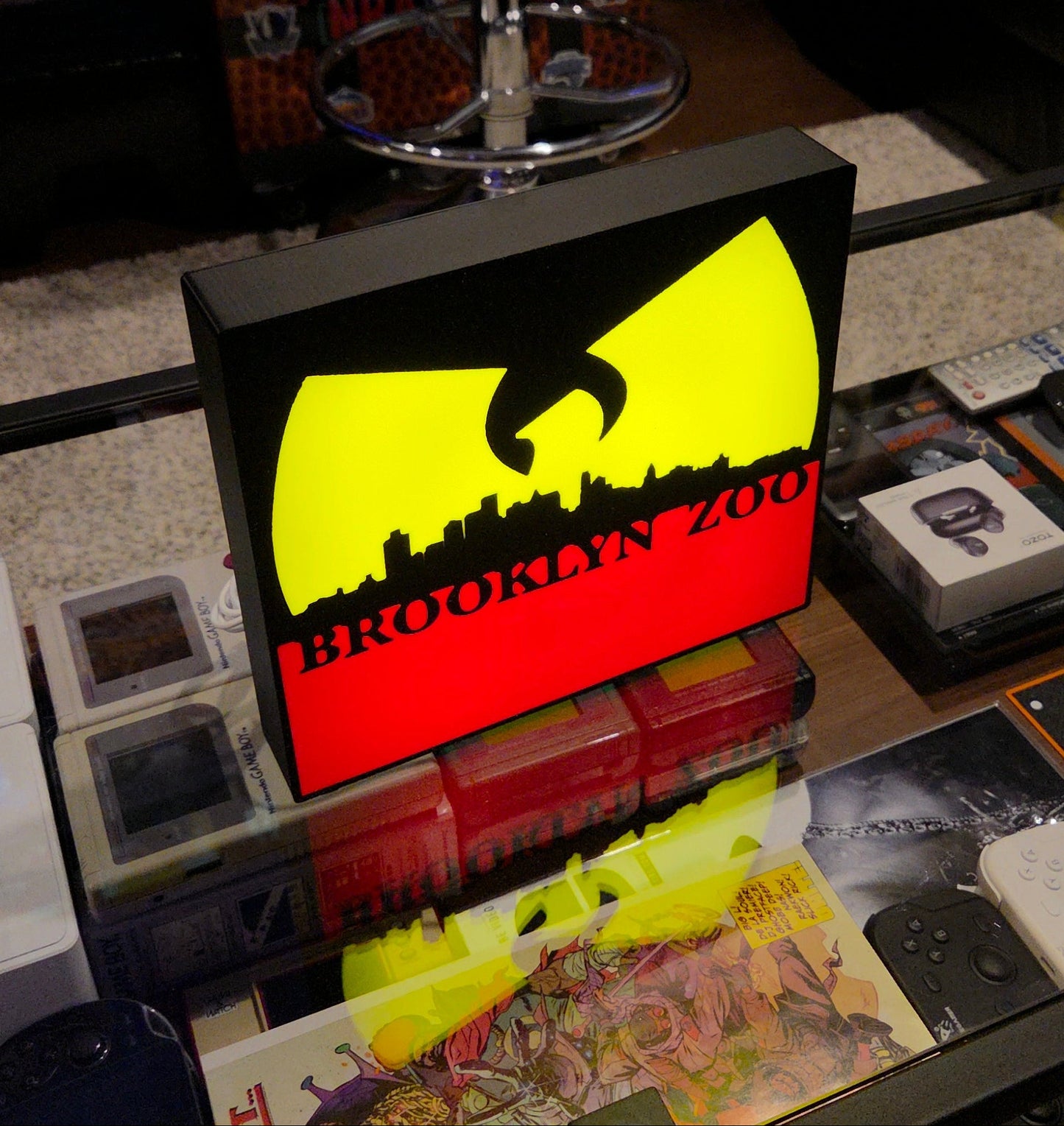 Hip-Hop Inspired Lightboxes - COLLECTION #03