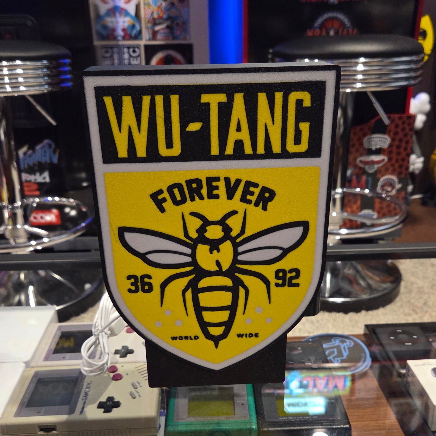 Hip-Hop Inspired Lightboxes - COLLECTION #03