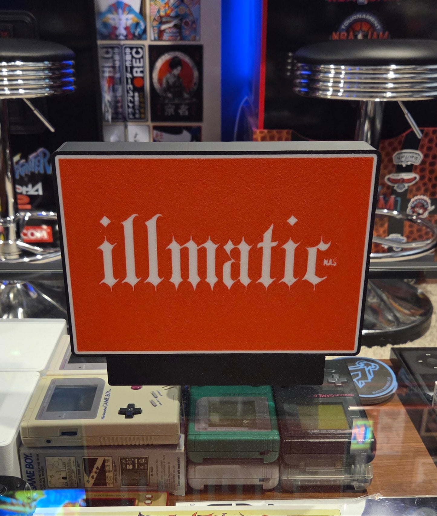 Hip-Hop Inspired Lightboxes - COLLECTION #04