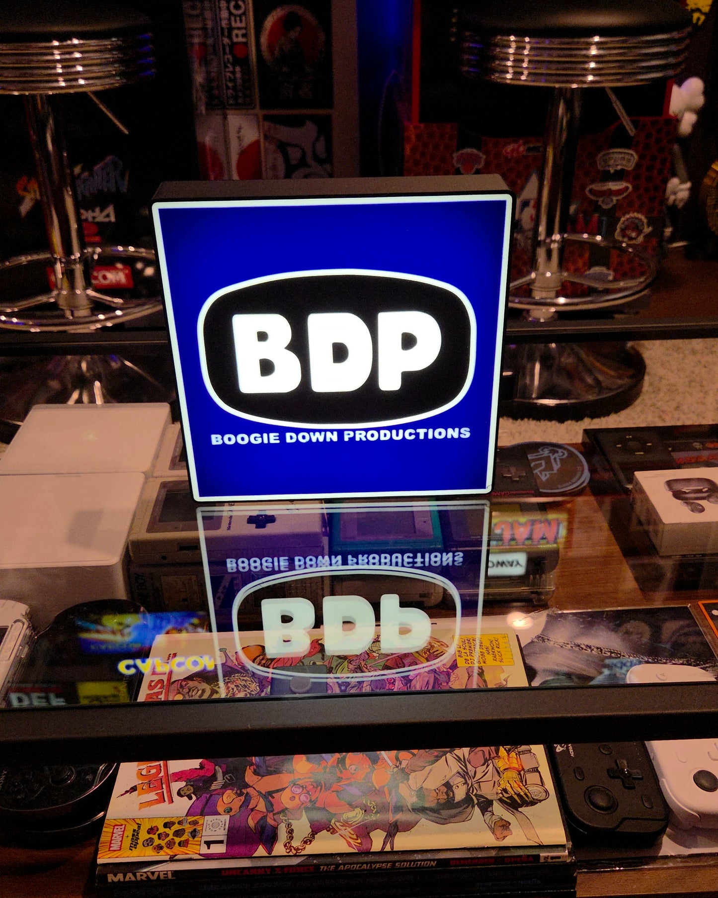 Hip-Hop Inspired Lightboxes - COLLECTION #02