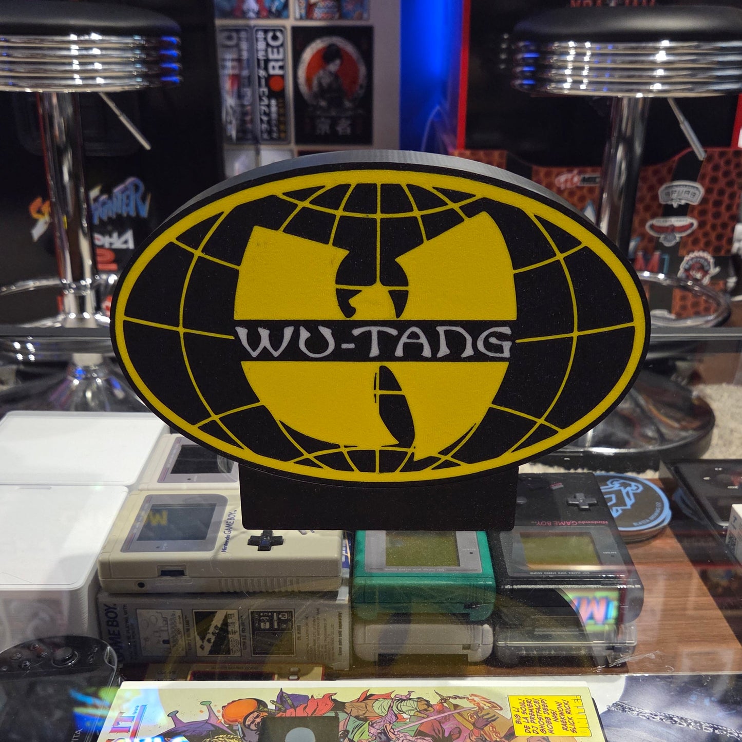 Hip-Hop Inspired Lightboxes - COLLECTION #03