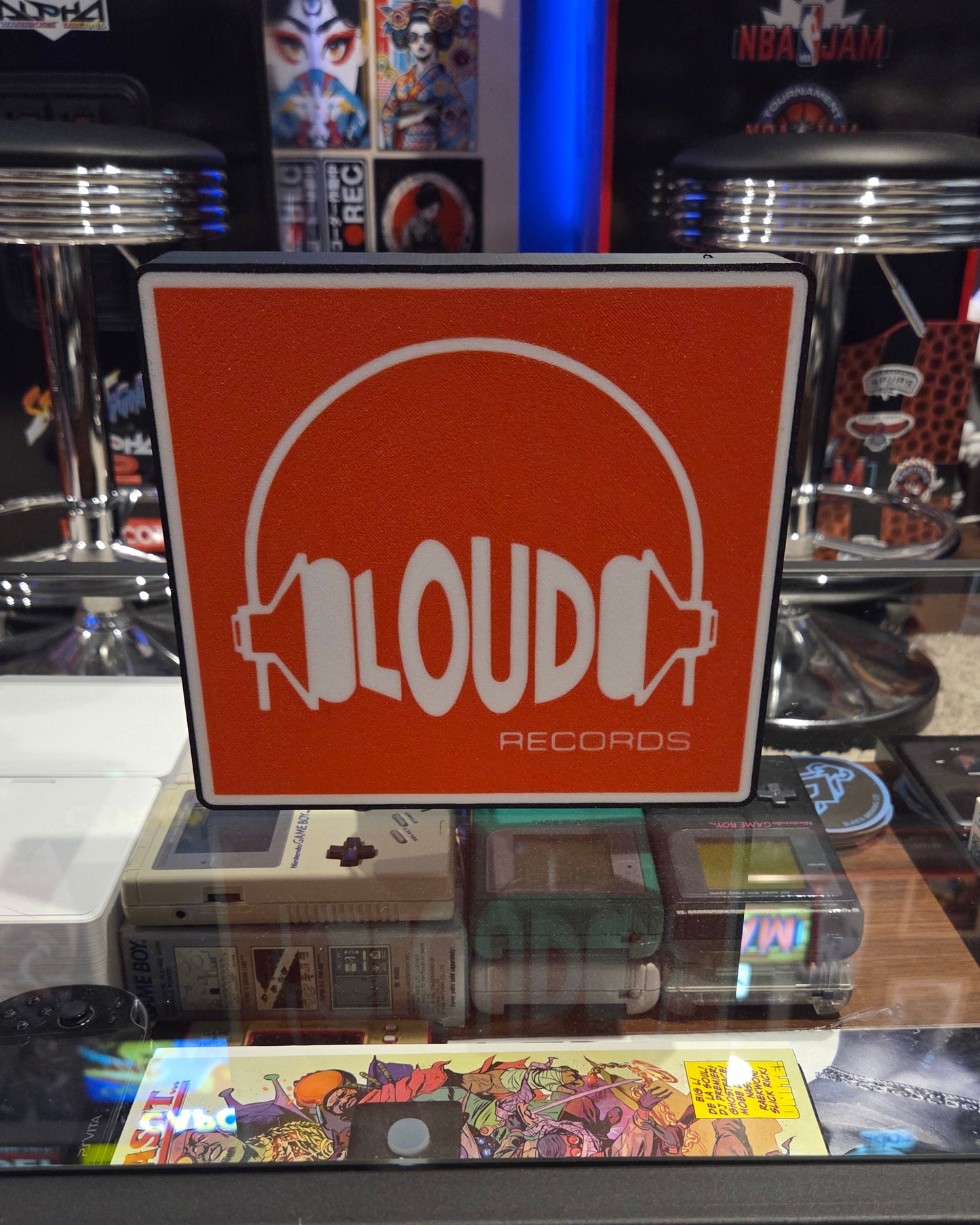 Hip-Hop Inspired Lightboxes - COLLECTION #02