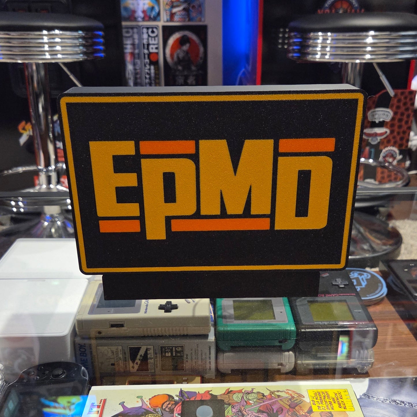 Hip-Hop Inspired Lightboxes - COLLECTION #04