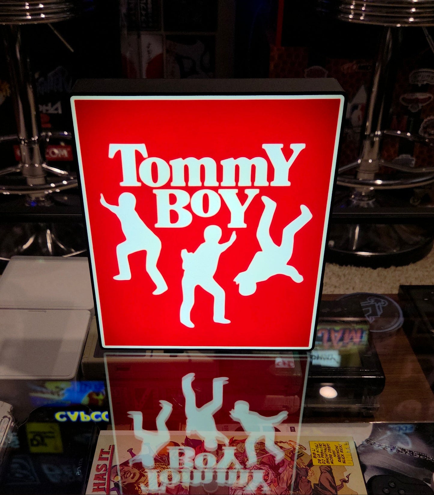 Hip-Hop Inspired Lightboxes - COLLECTION #04