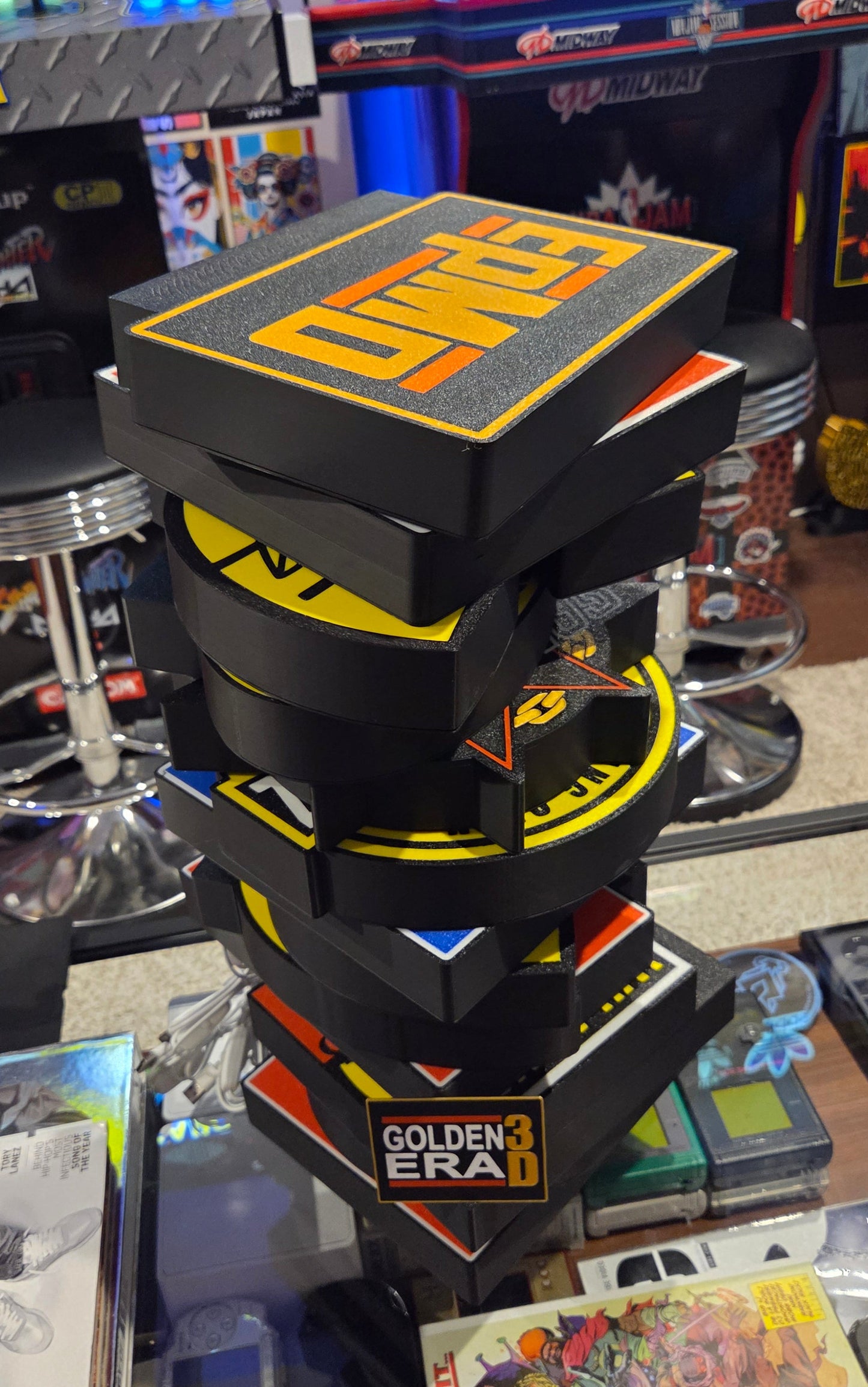 Hip-Hop Inspired Lightboxes - COLLECTION #04