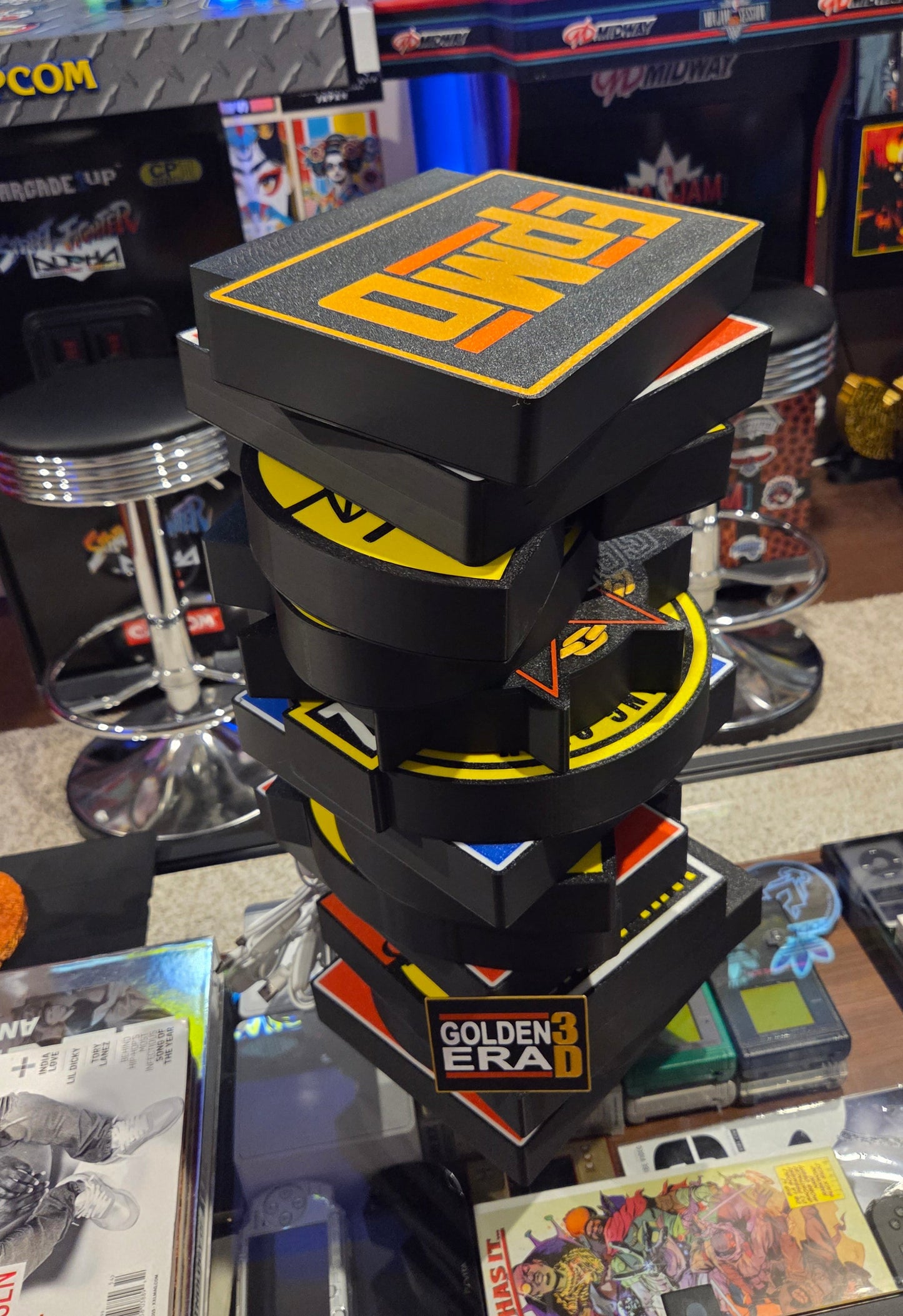 Hip-Hop Inspired Lightboxes - COLLECTION #03