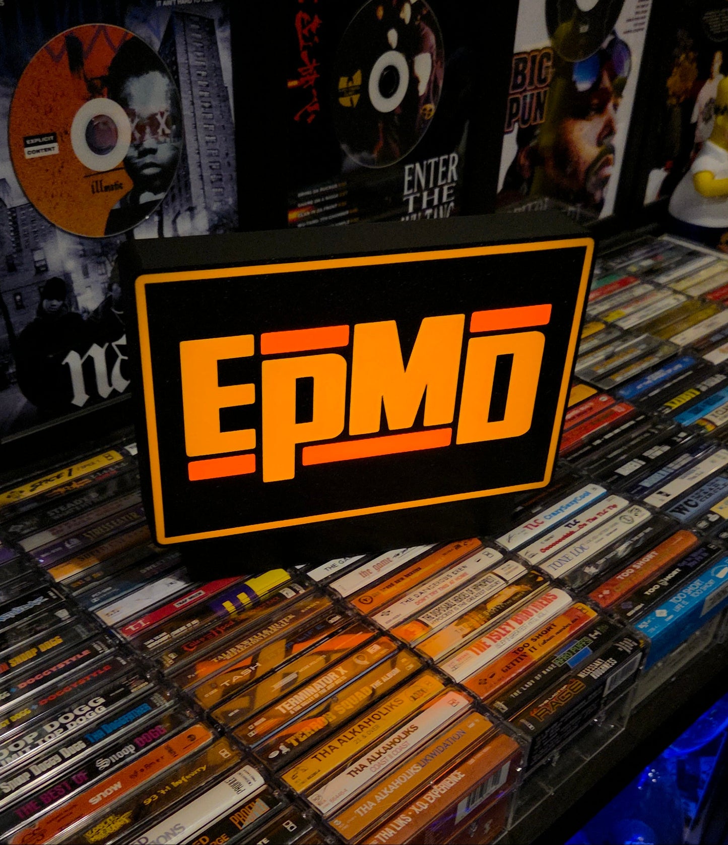 Hip-Hop Inspired Lightboxes - COLLECTION #04