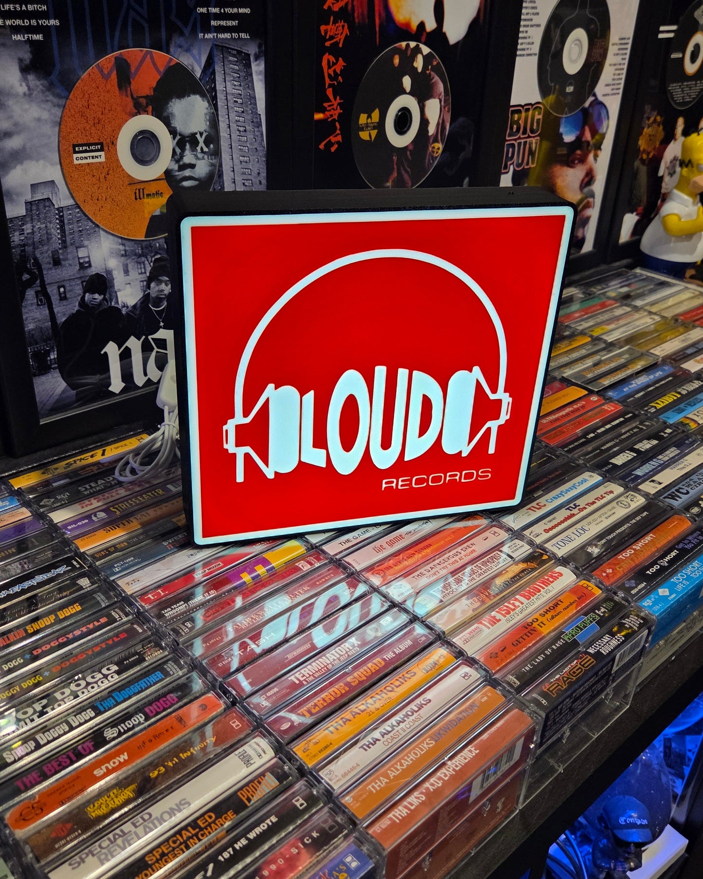 Hip-Hop Inspired Lightboxes - COLLECTION #02